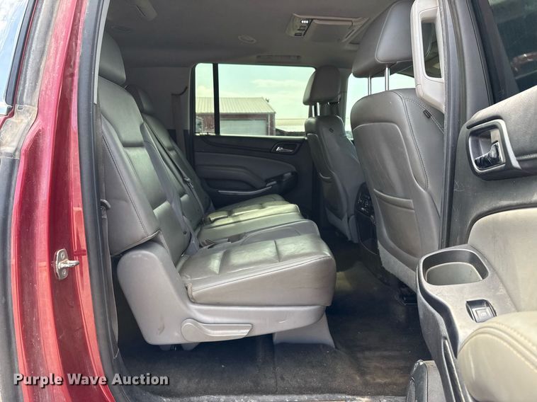 image for item EJ4671 2015 Chevrolet Suburban 1500 SUV