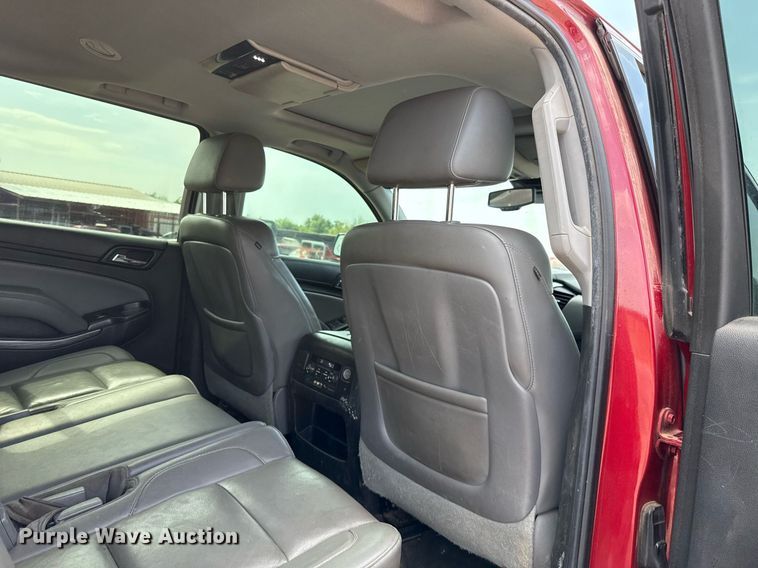 image for item EJ4671 2015 Chevrolet Suburban 1500 SUV