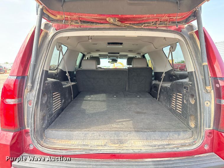 image for item EJ4671 2015 Chevrolet Suburban 1500 SUV