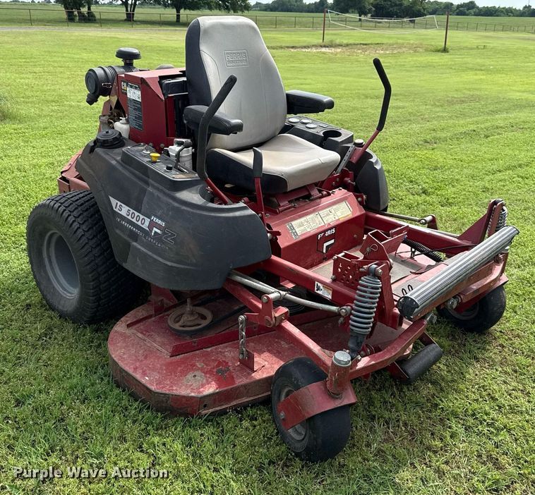 image for item EJ4672 Ferris IS5000Z ZTR lawn mower