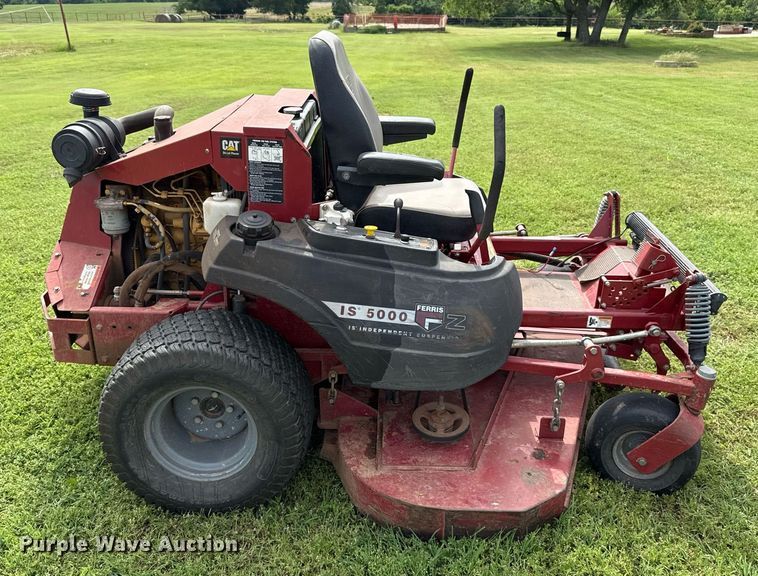 image for item EJ4672 Ferris IS5000Z ZTR lawn mower
