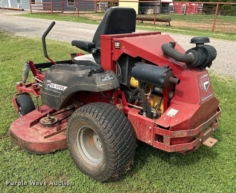 image for item EJ4672 Ferris IS5000Z ZTR lawn mower