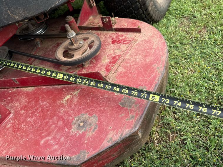 image for item EJ4672 Ferris IS5000Z ZTR lawn mower