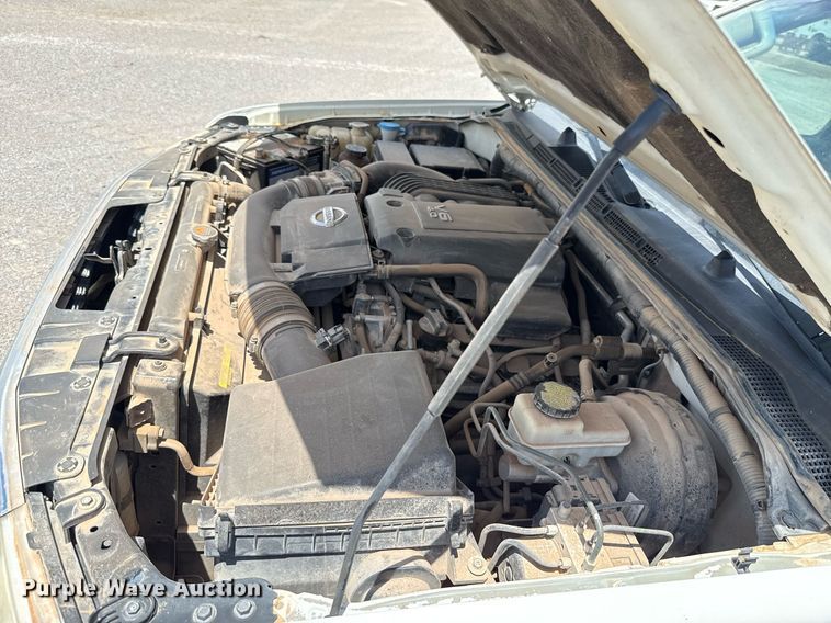 image for item EJ4675 2017 Nissan Frontier Crew Cab pickup truck