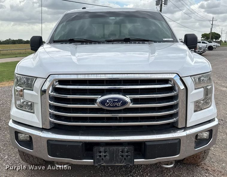 image for item EJ4678 2017 Ford F150 SuperCrew pickup truck