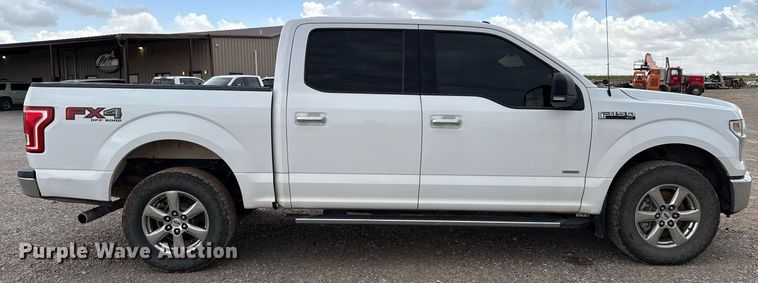 image for item EJ4678 2017 Ford F150 SuperCrew pickup truck