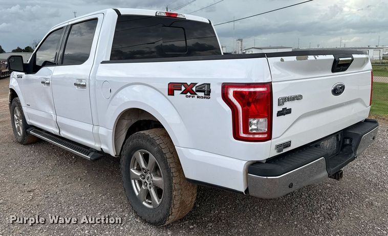 image for item EJ4678 2017 Ford F150 SuperCrew pickup truck