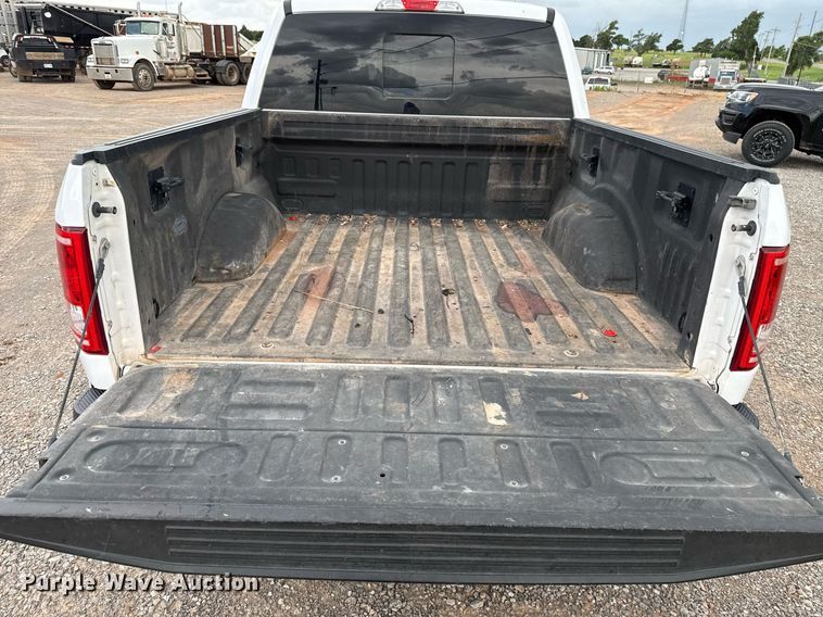 image for item EJ4678 2017 Ford F150 SuperCrew pickup truck