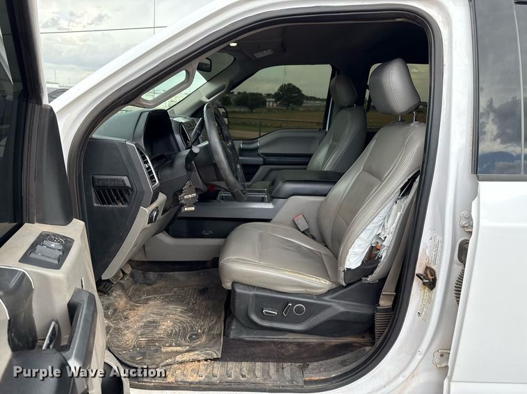 image for item EJ4678 2017 Ford F150 SuperCrew pickup truck