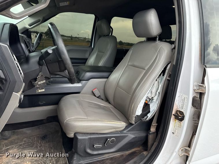 image for item EJ4678 2017 Ford F150 SuperCrew pickup truck