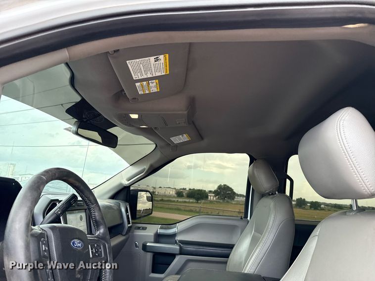 image for item EJ4678 2017 Ford F150 SuperCrew pickup truck