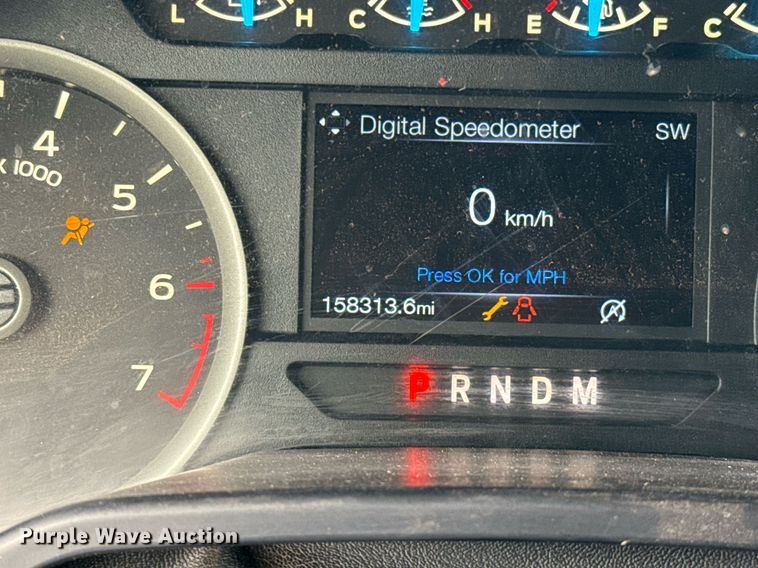 image for item EJ4678 2017 Ford F150 SuperCrew pickup truck