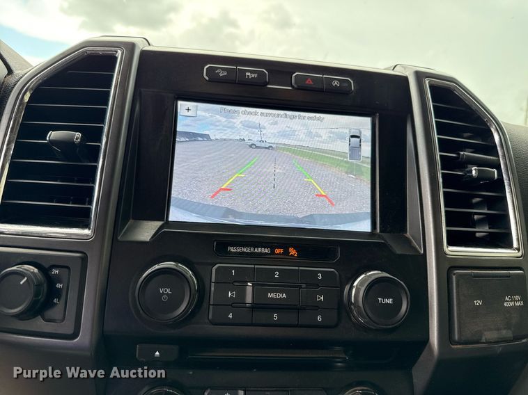 image for item EJ4678 2017 Ford F150 SuperCrew pickup truck