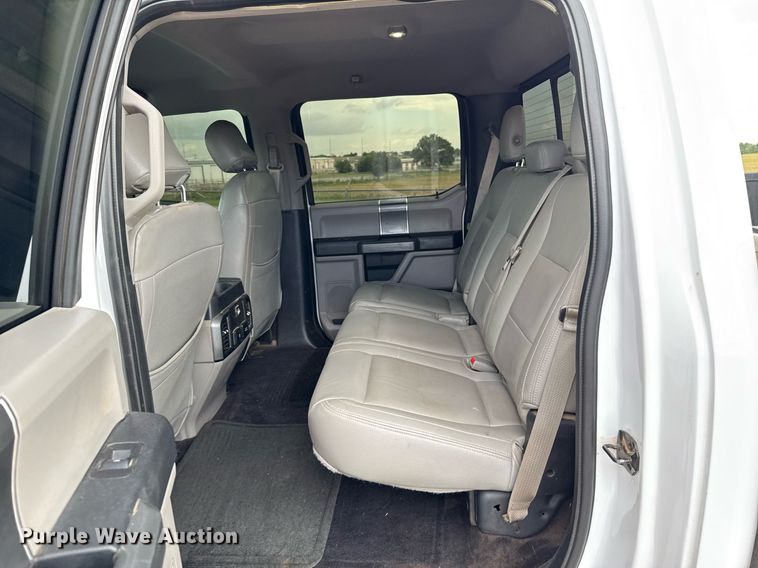 image for item EJ4678 2017 Ford F150 SuperCrew pickup truck