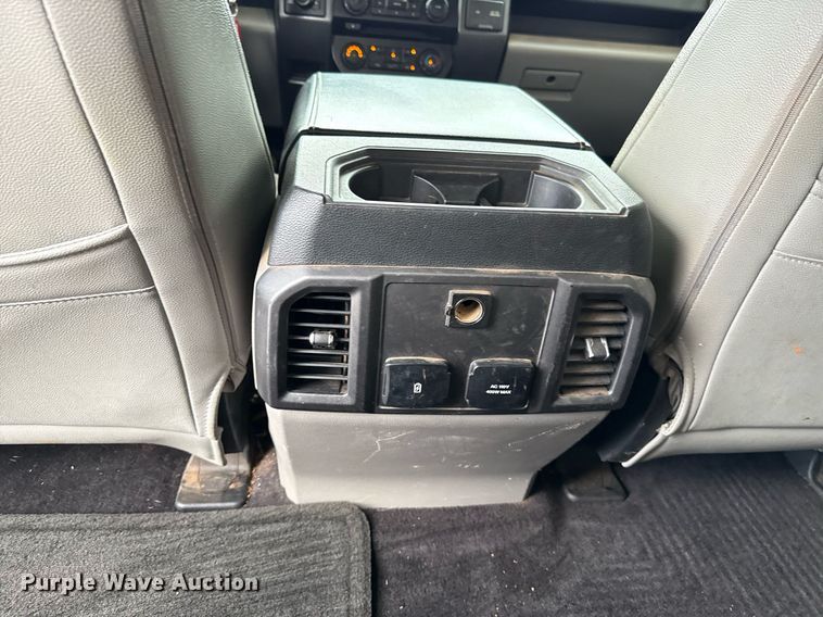 image for item EJ4678 2017 Ford F150 SuperCrew pickup truck