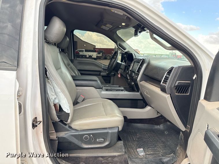 image for item EJ4678 2017 Ford F150 SuperCrew pickup truck