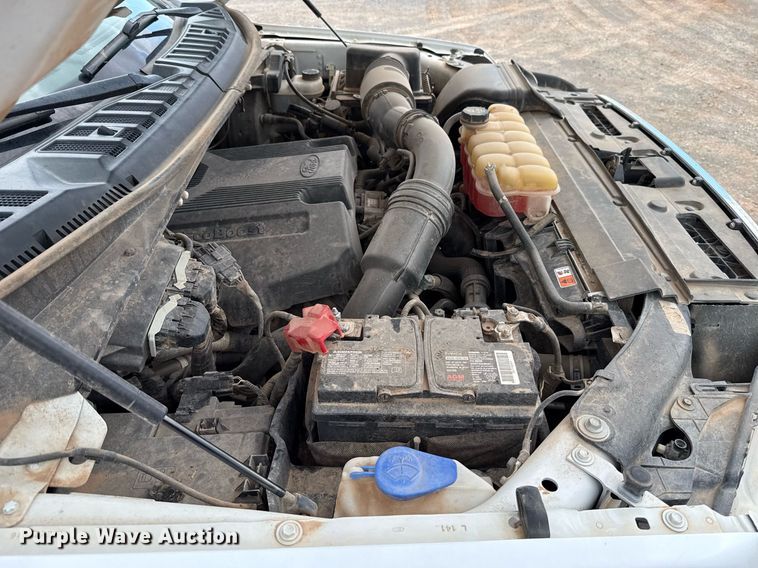 image for item EJ4678 2017 Ford F150 SuperCrew pickup truck