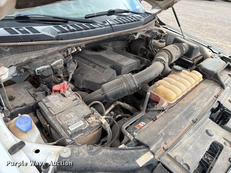 image for item EJ4678 2017 Ford F150 SuperCrew pickup truck