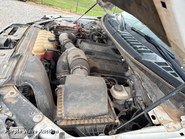 image for item EJ4678 2017 Ford F150 SuperCrew pickup truck