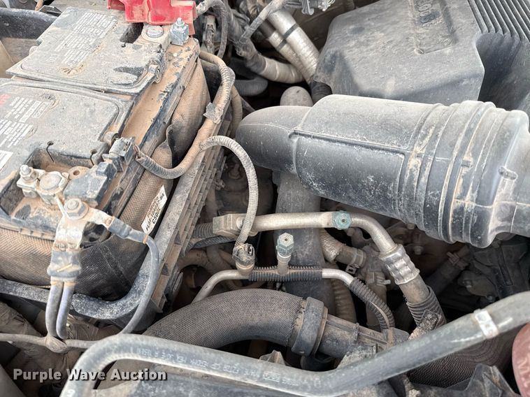 image for item EJ4678 2017 Ford F150 SuperCrew pickup truck