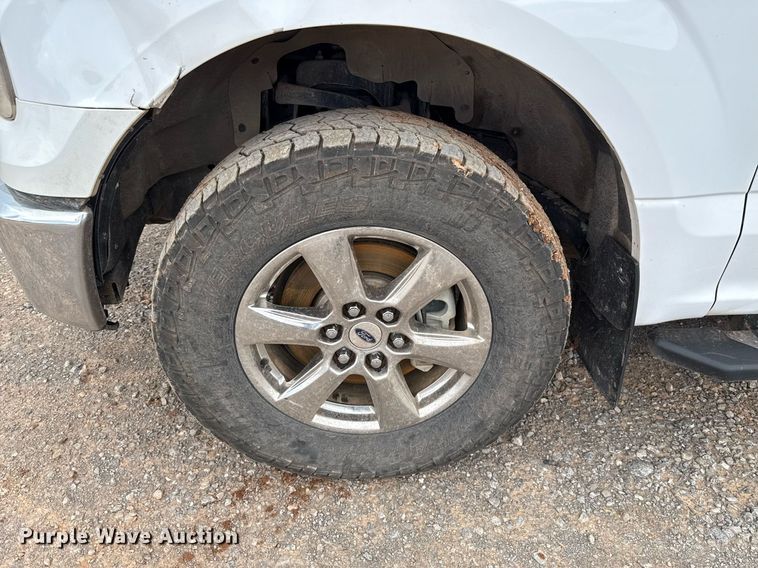 image for item EJ4678 2017 Ford F150 SuperCrew pickup truck