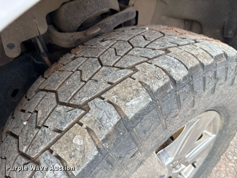 image for item EJ4678 2017 Ford F150 SuperCrew pickup truck