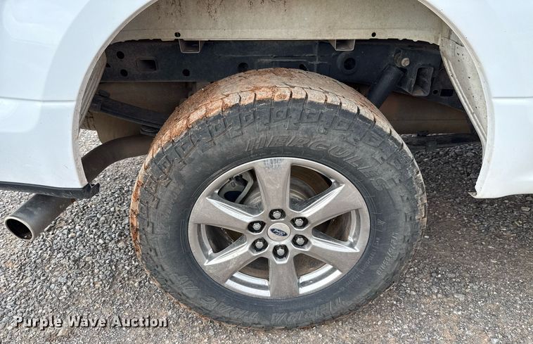 image for item EJ4678 2017 Ford F150 SuperCrew pickup truck