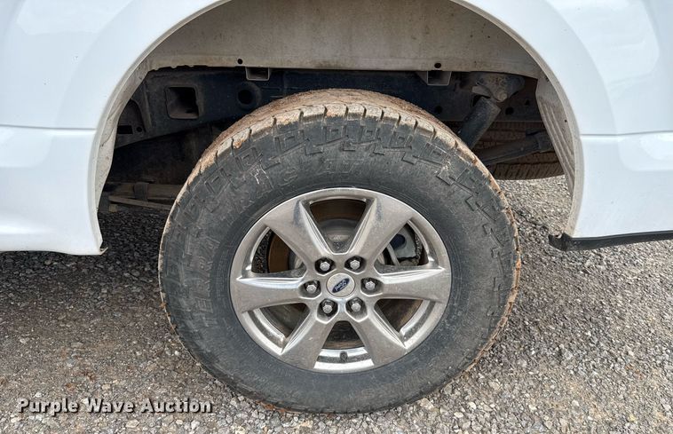 image for item EJ4678 2017 Ford F150 SuperCrew pickup truck