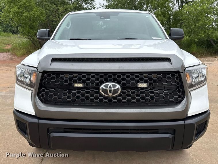 image for item EJ4679 2019 Toyota Tundra Double Cab pickup truck