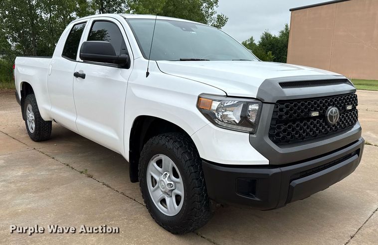 image for item EJ4679 2019 Toyota Tundra Double Cab pickup truck