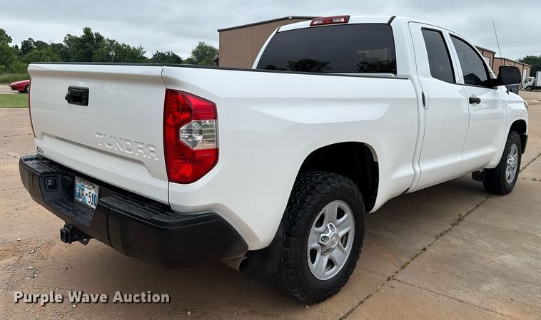 image for item EJ4679 2019 Toyota Tundra Double Cab pickup truck