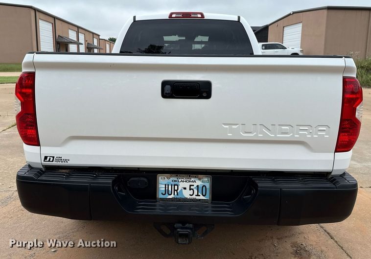 image for item EJ4679 2019 Toyota Tundra Double Cab pickup truck