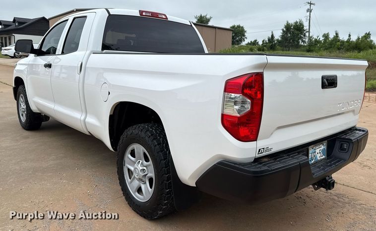 image for item EJ4679 2019 Toyota Tundra Double Cab pickup truck