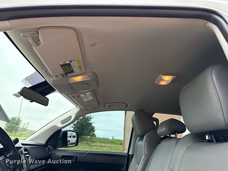 image for item EJ4679 2019 Toyota Tundra Double Cab pickup truck