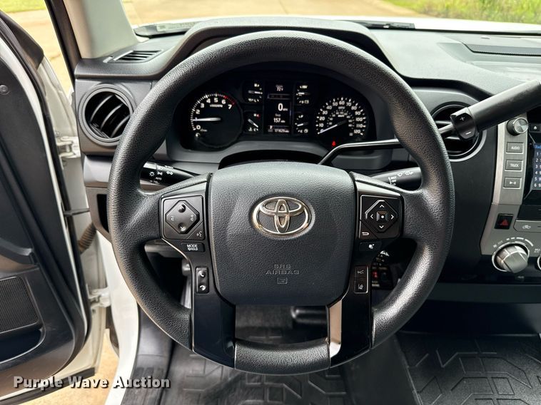 image for item EJ4679 2019 Toyota Tundra Double Cab pickup truck