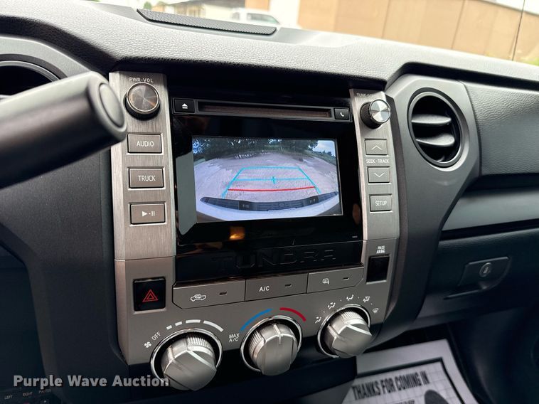 image for item EJ4679 2019 Toyota Tundra Double Cab pickup truck