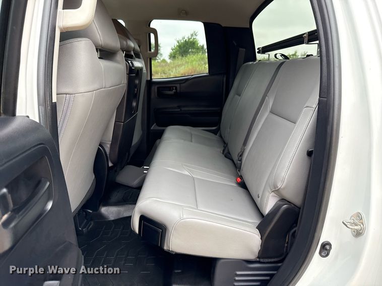 image for item EJ4679 2019 Toyota Tundra Double Cab pickup truck