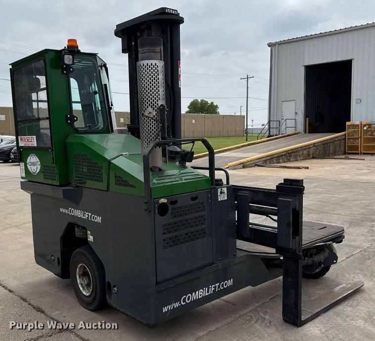 image for item EJ4681 2016 CombiLift C8000 forklift