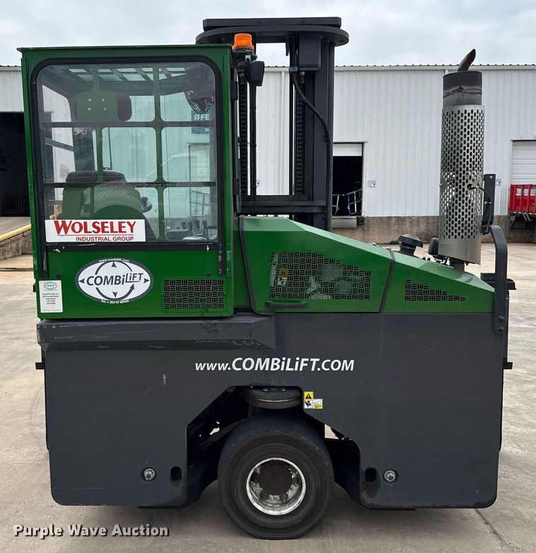 image for item EJ4681 2016 CombiLift C8000 forklift