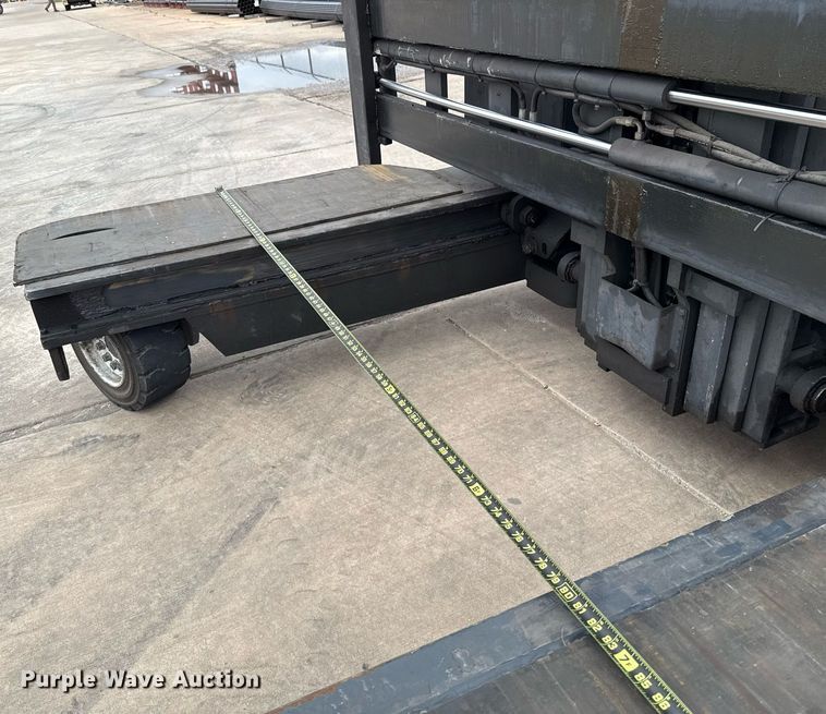 image for item EJ4681 2016 CombiLift C8000 forklift