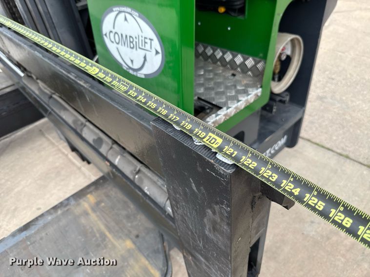 image for item EJ4681 2016 CombiLift C8000 forklift