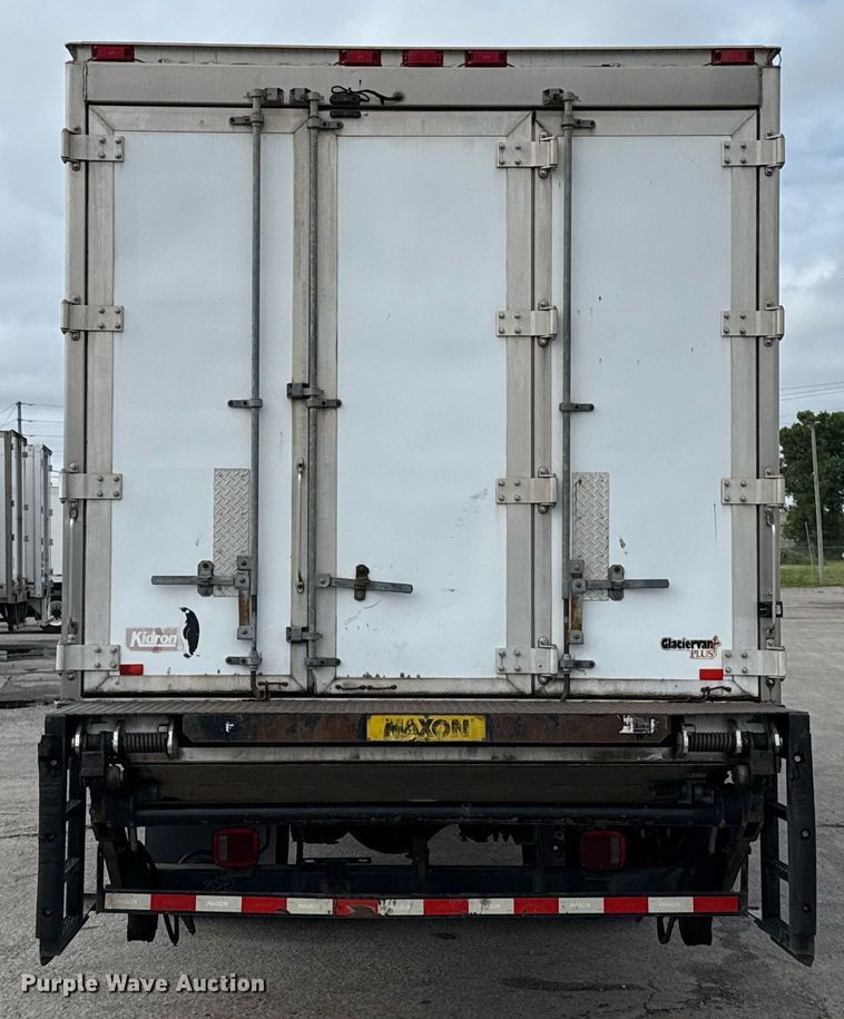 image for item EJ4683 2018 International 4300 SBA refrigerated truck