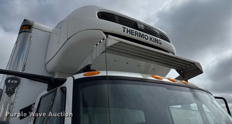 image for item EJ4683 2018 International 4300 SBA refrigerated truck