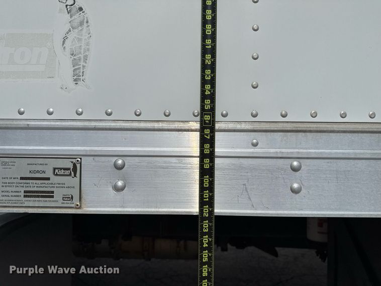 image for item EJ4683 2018 International 4300 SBA refrigerated truck