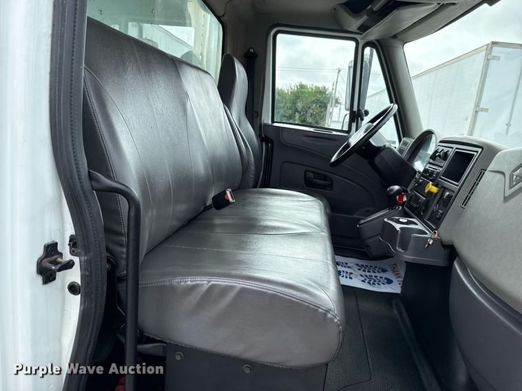 image for item EJ4683 2018 International 4300 SBA refrigerated truck