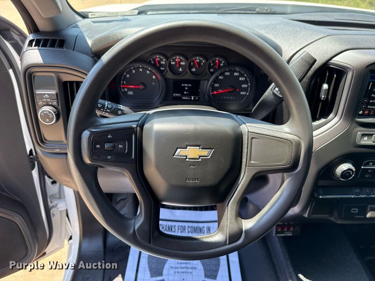 image for item EJ4687 2019 Chevrolet Silverado 1500 Double Cab pickup truck