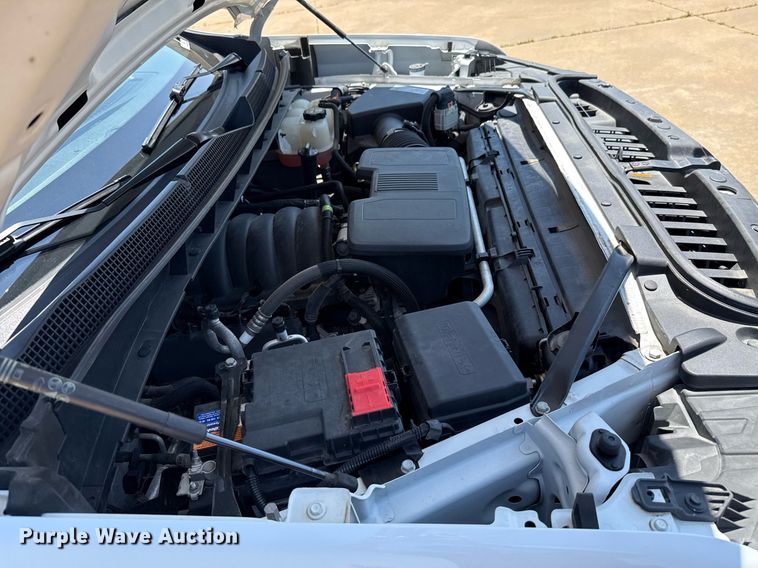 image for item EJ4687 2019 Chevrolet Silverado 1500 Double Cab pickup truck