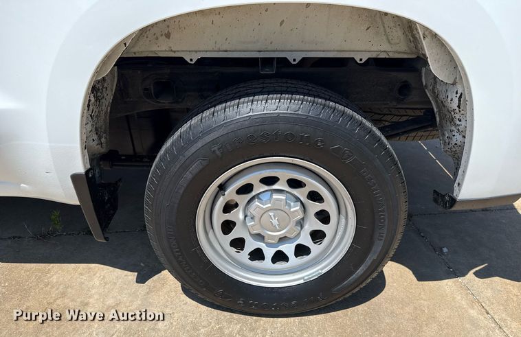 image for item EJ4687 2019 Chevrolet Silverado 1500 Double Cab pickup truck