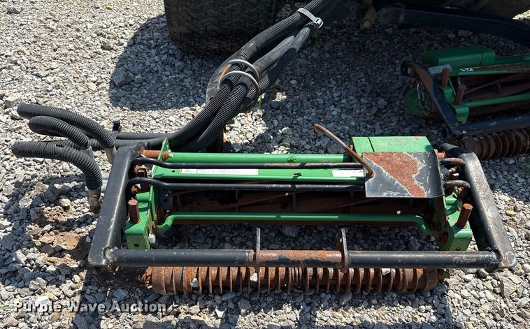 image for item EJ4728 John Deere 3215A reel mower