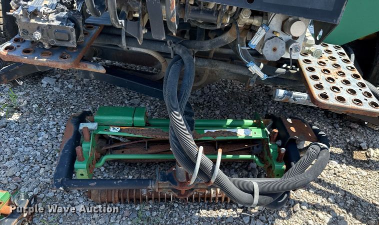 image for item EJ4728 John Deere 3215A reel mower